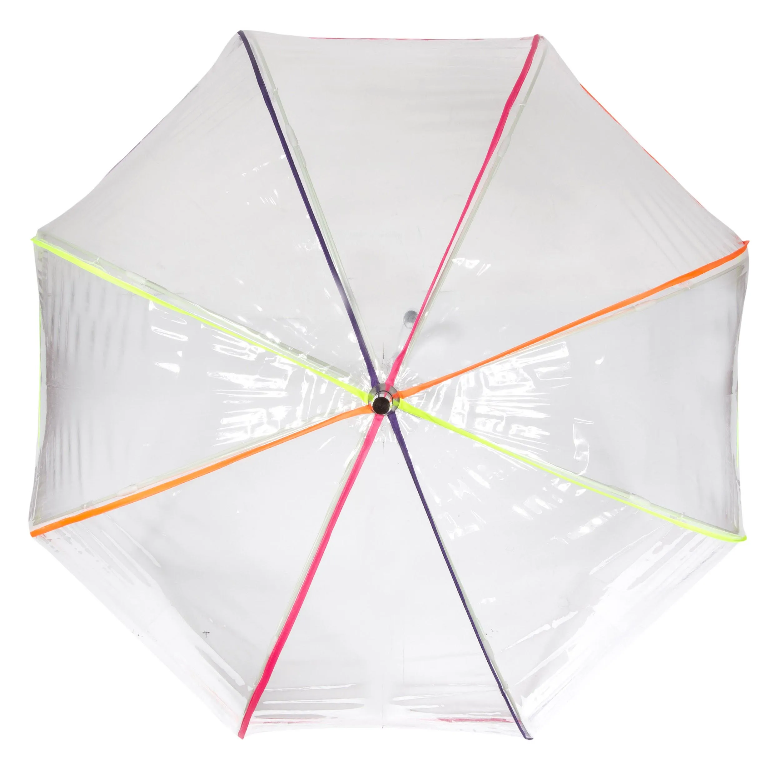 Parapluie Transparent PVC/Néon