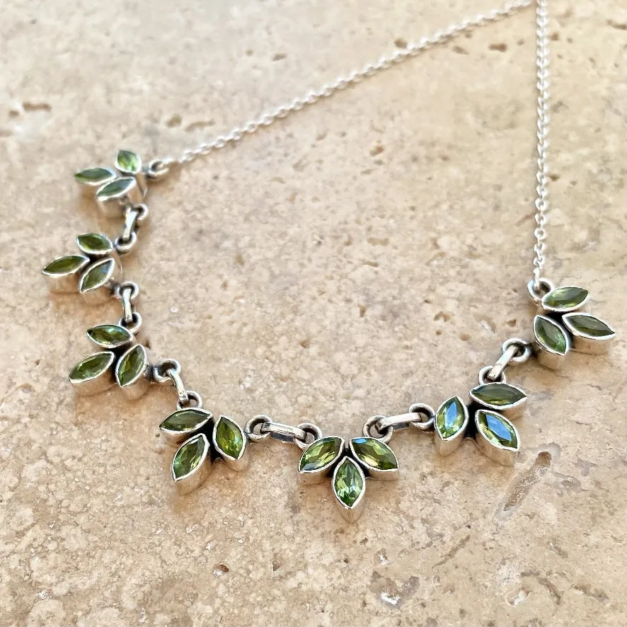 Peridot Muse Necklace