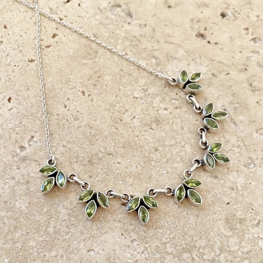 Peridot Muse Necklace