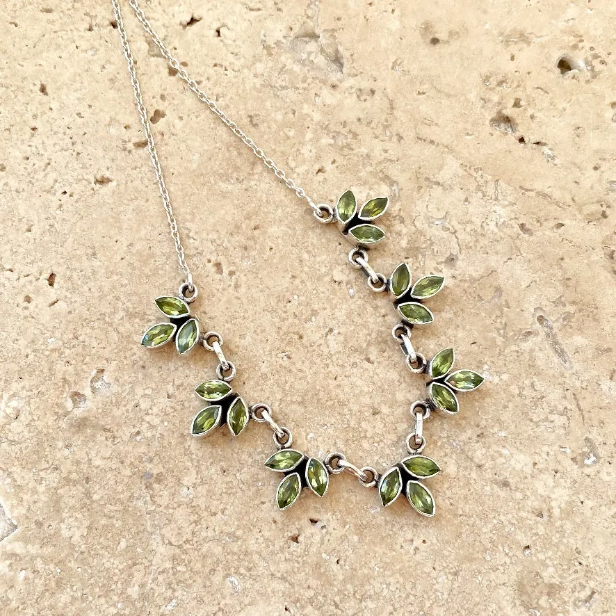 Peridot Muse Necklace