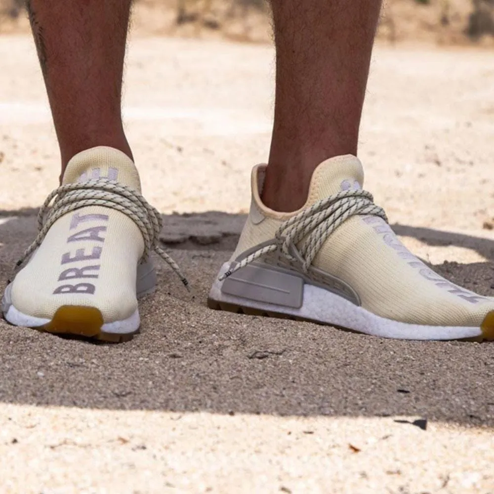 Pharrell x adidas NMD Human Race Gum Pack Cream