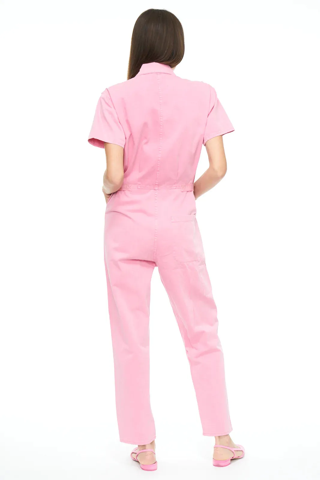 Pistola Grover Short-Sleeved Pink Jumper