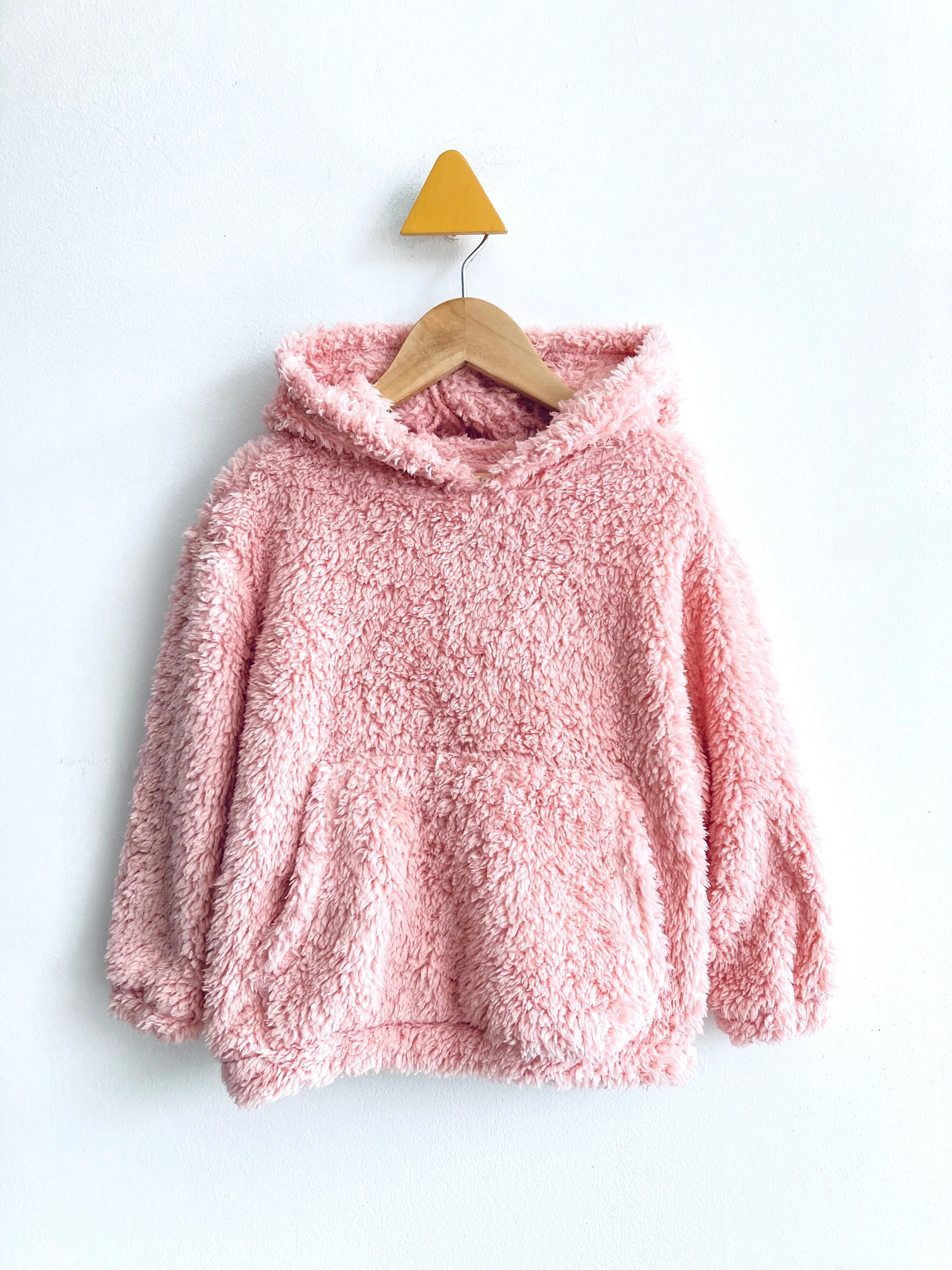 Plush Pullover Hoodie