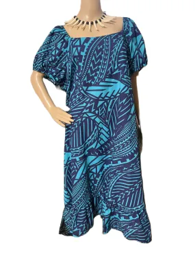 Poly Tribal Makana Dress