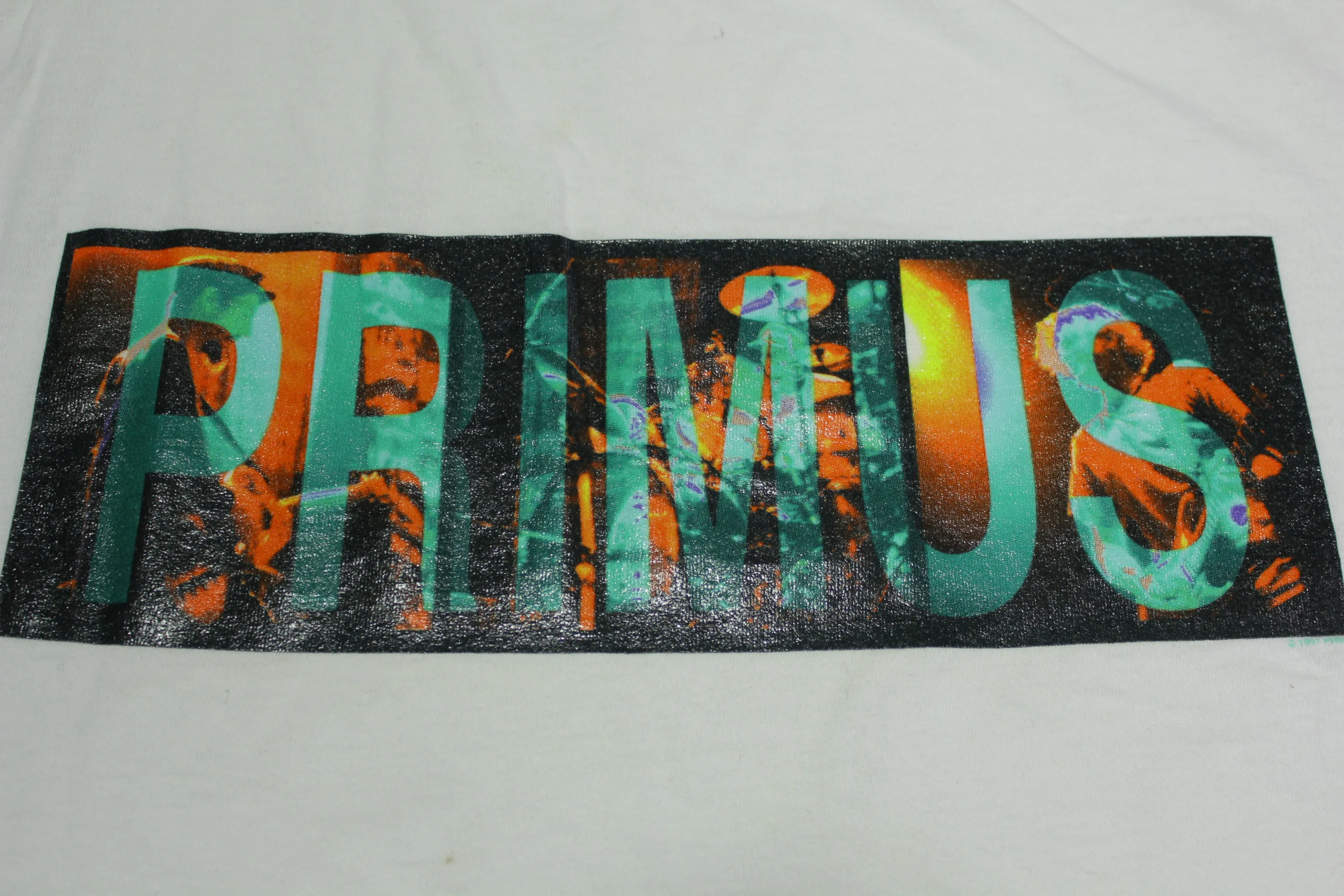 Primus 1997 Vintage 90's Winterland Tour Band Shirt