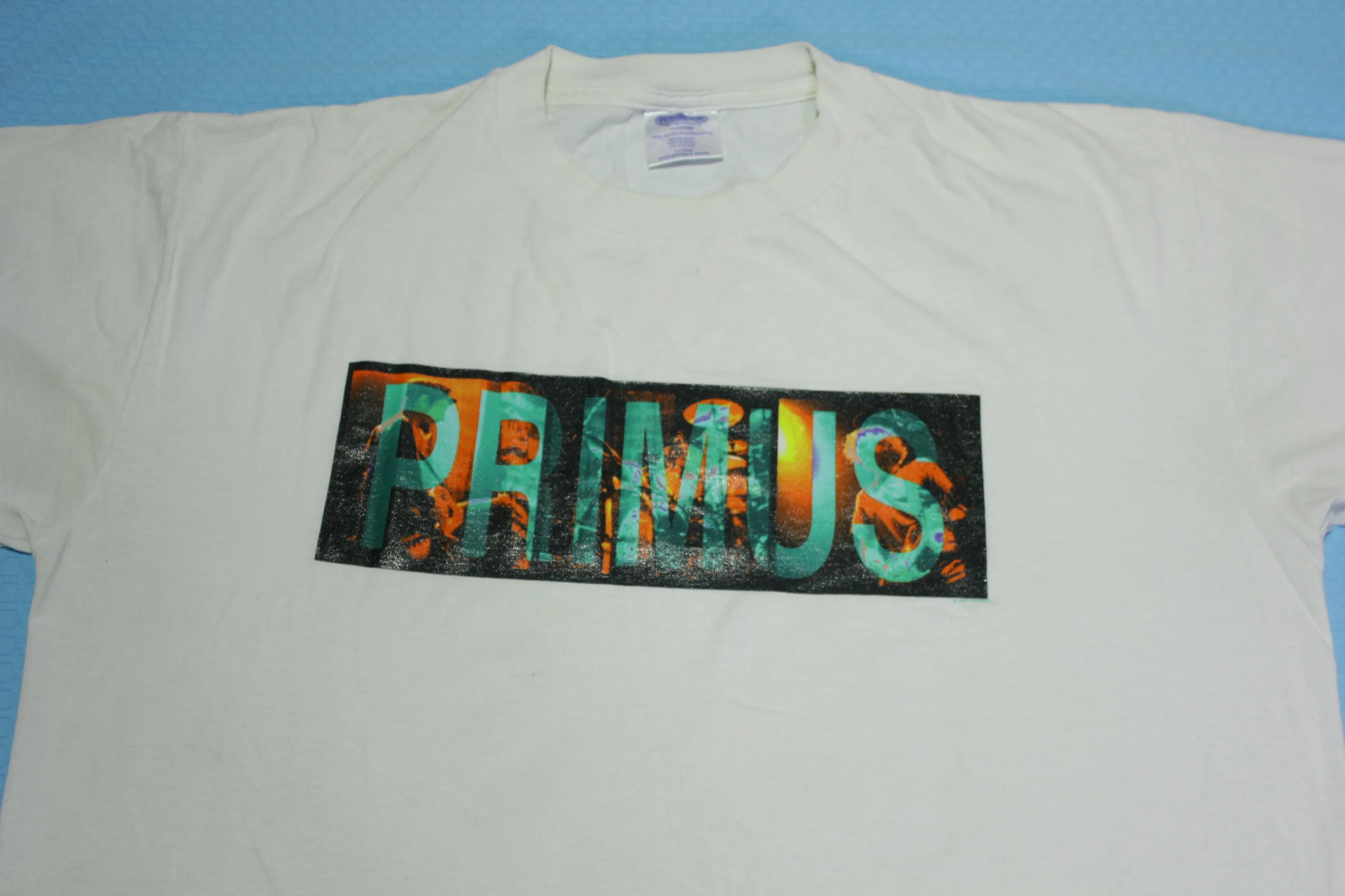 Primus 1997 Vintage 90's Winterland Tour Band Shirt