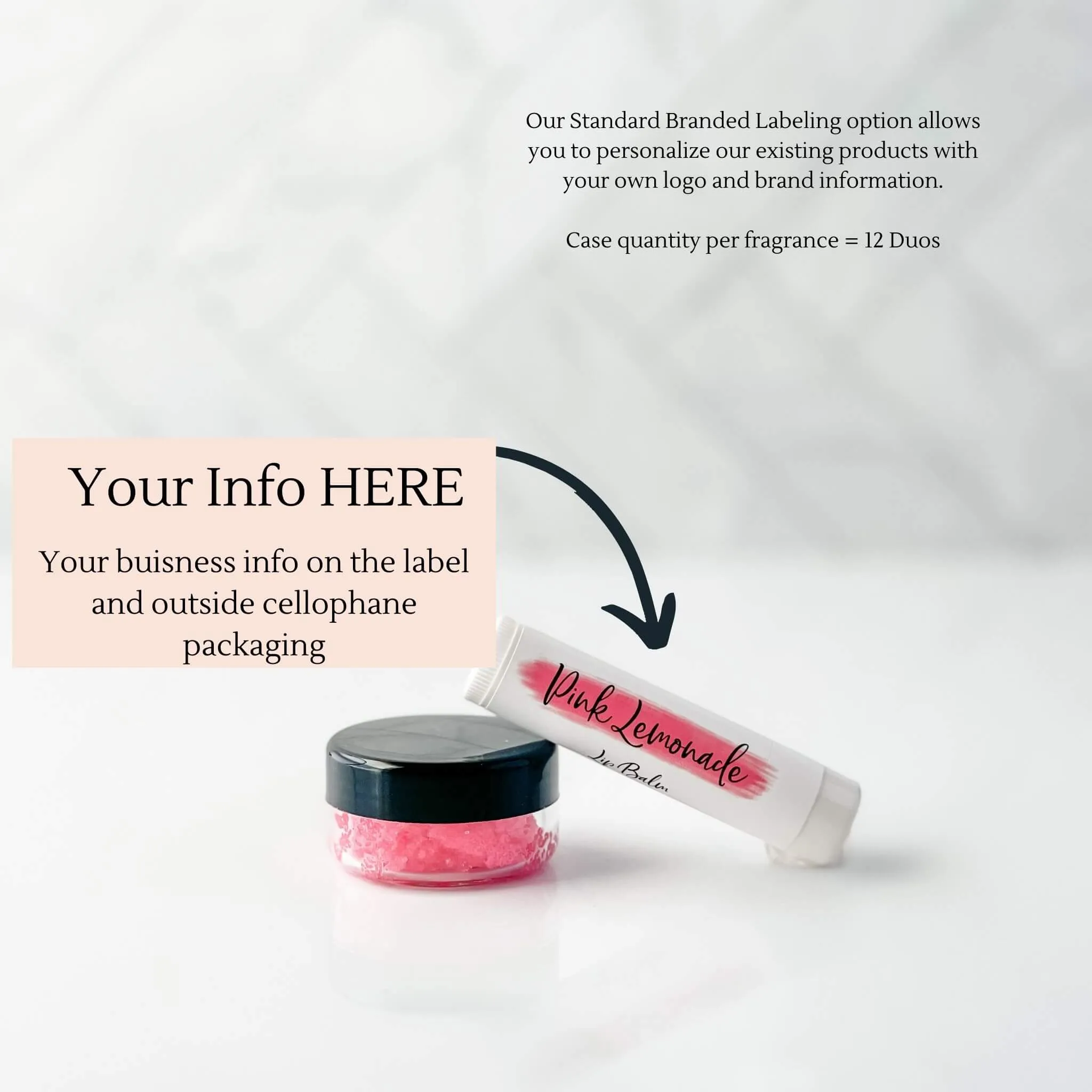 Private Label Lip Duo Case