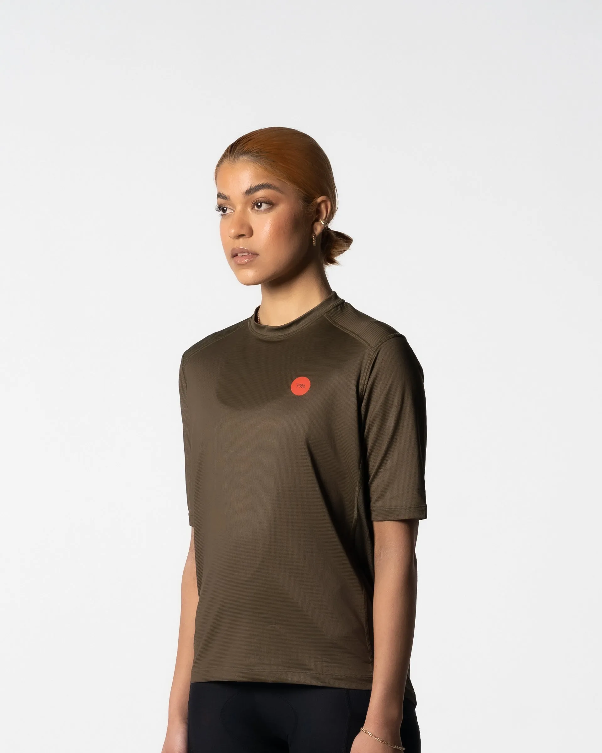 Pro Nomadic Short Sleeve Tech Tee - Olive