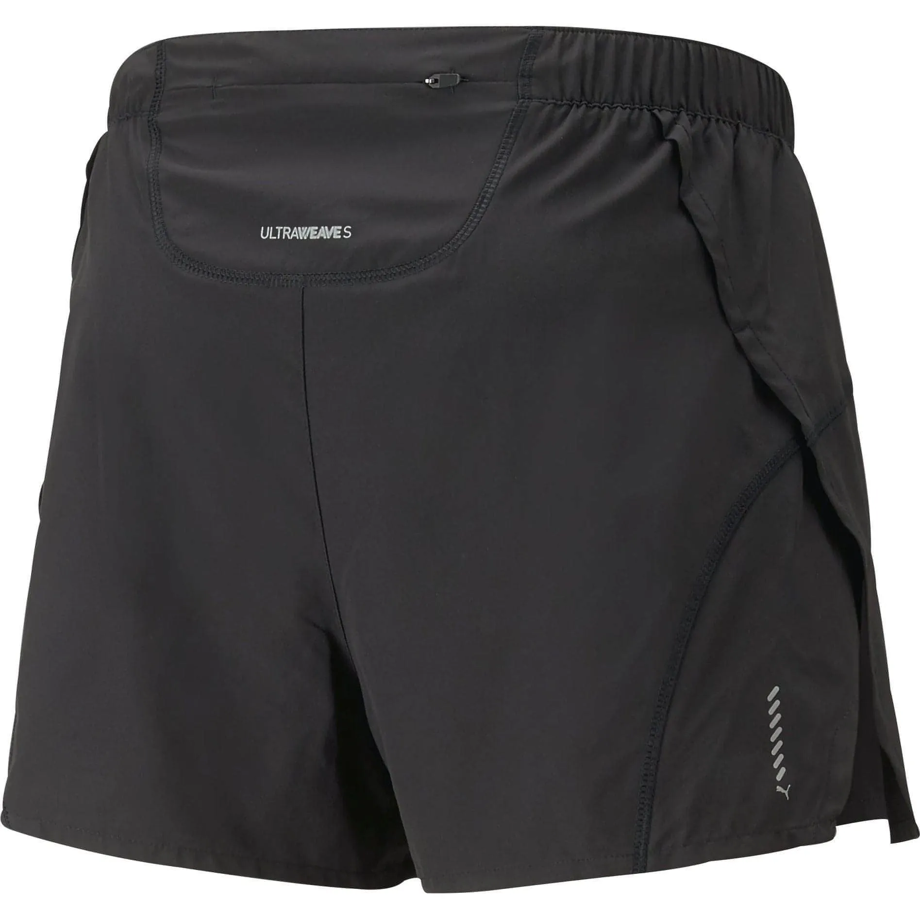 Puma Ultraweave 3 Inch Mens Running Shorts - Black