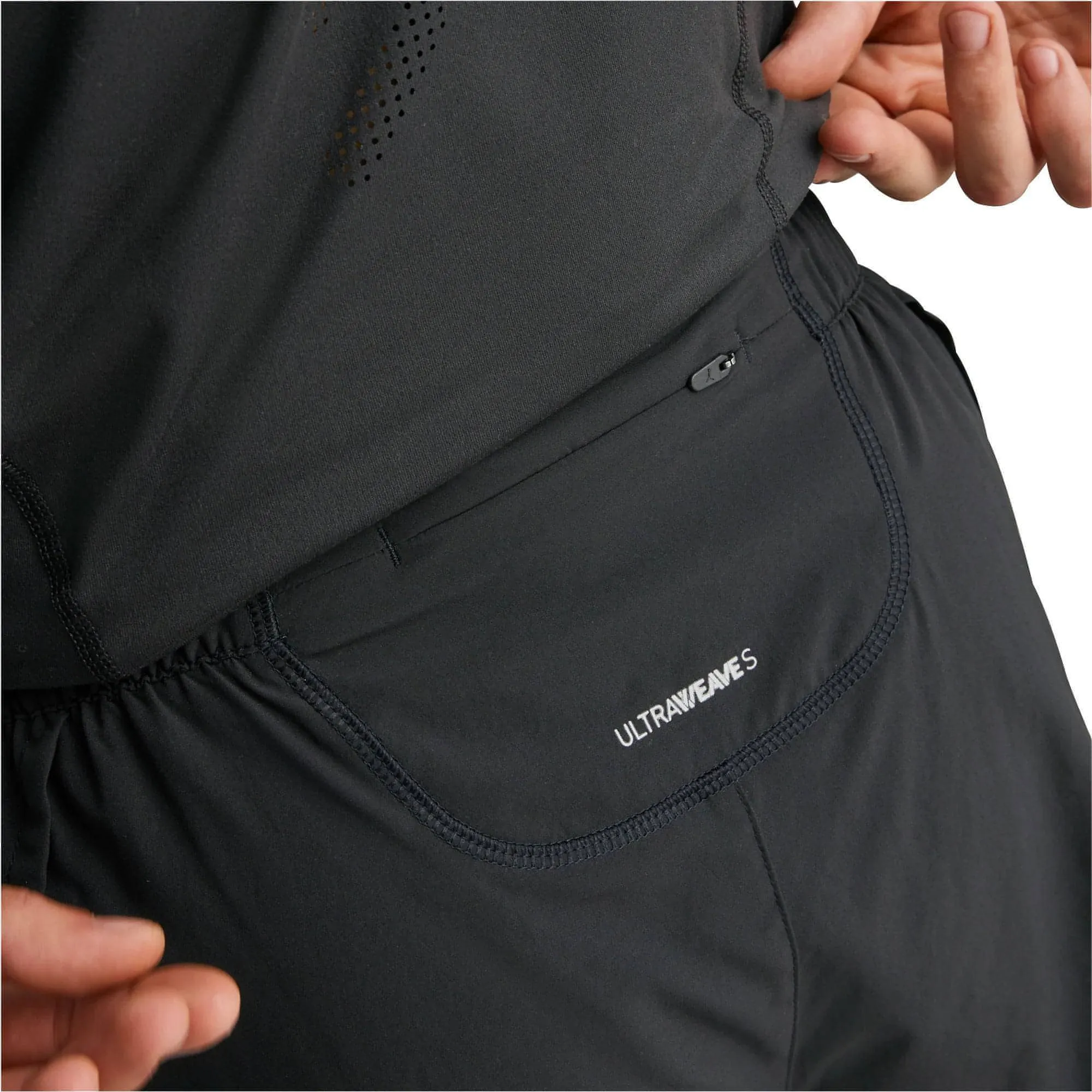 Puma Ultraweave 3 Inch Mens Running Shorts - Black