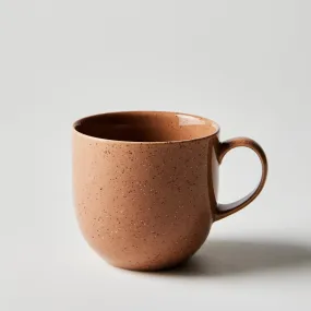 Raina Speckled Porcelain Sienna Mug