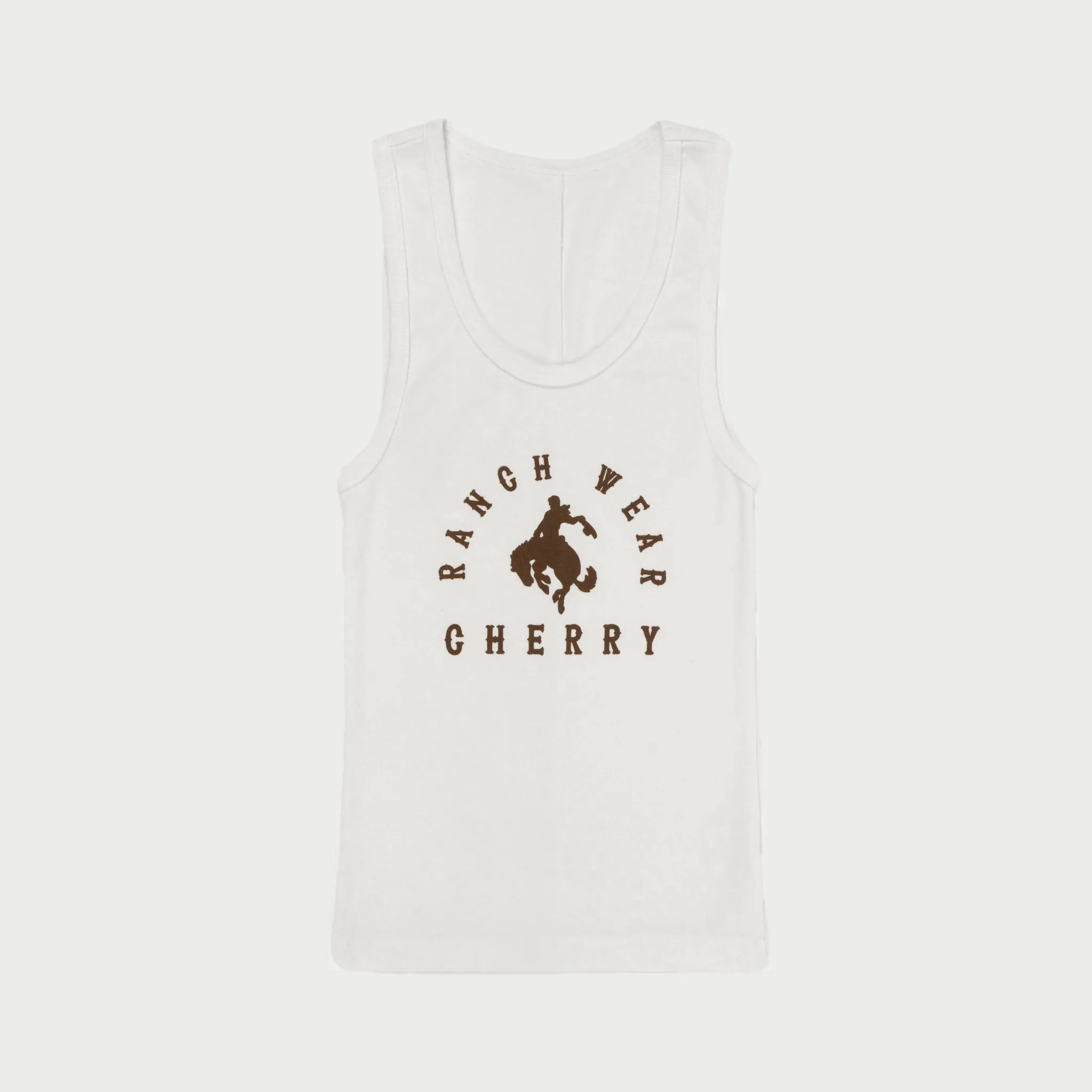 Ranch Wear Tank Top (Vintage White)