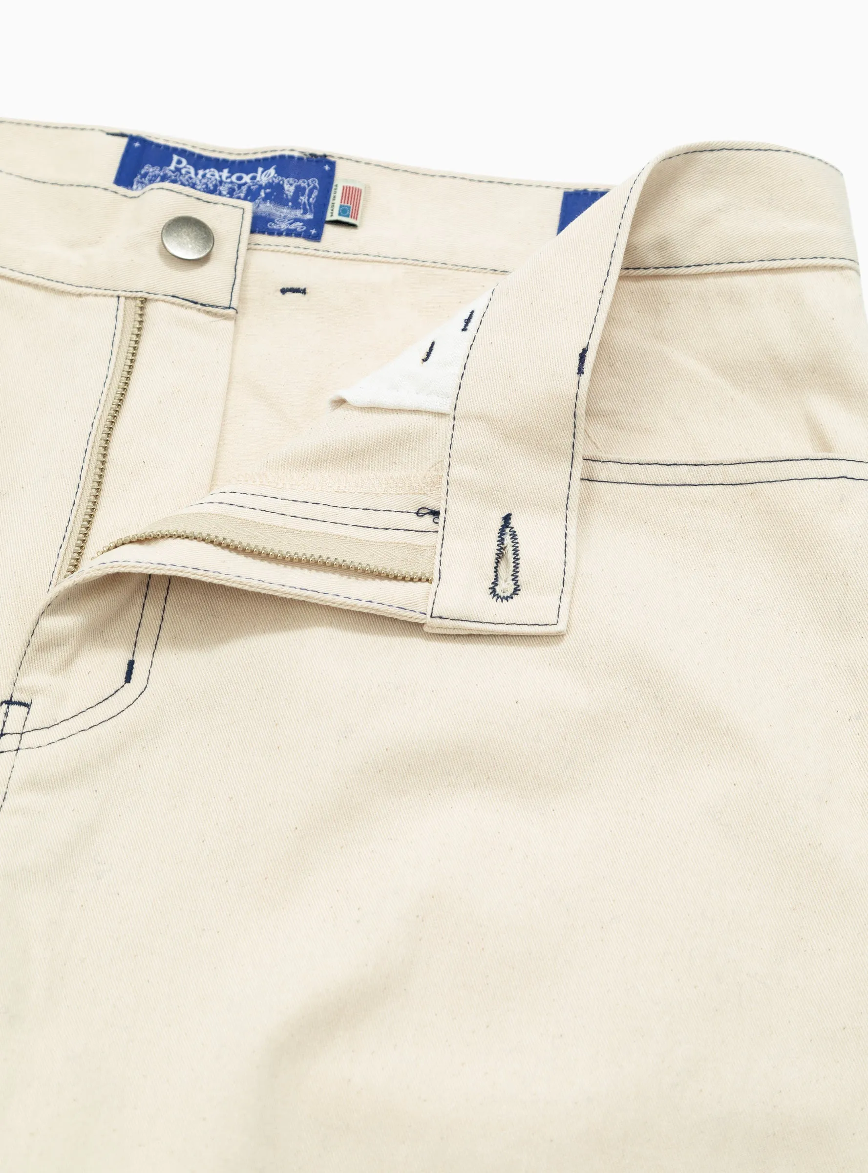 Range Jeans Cream