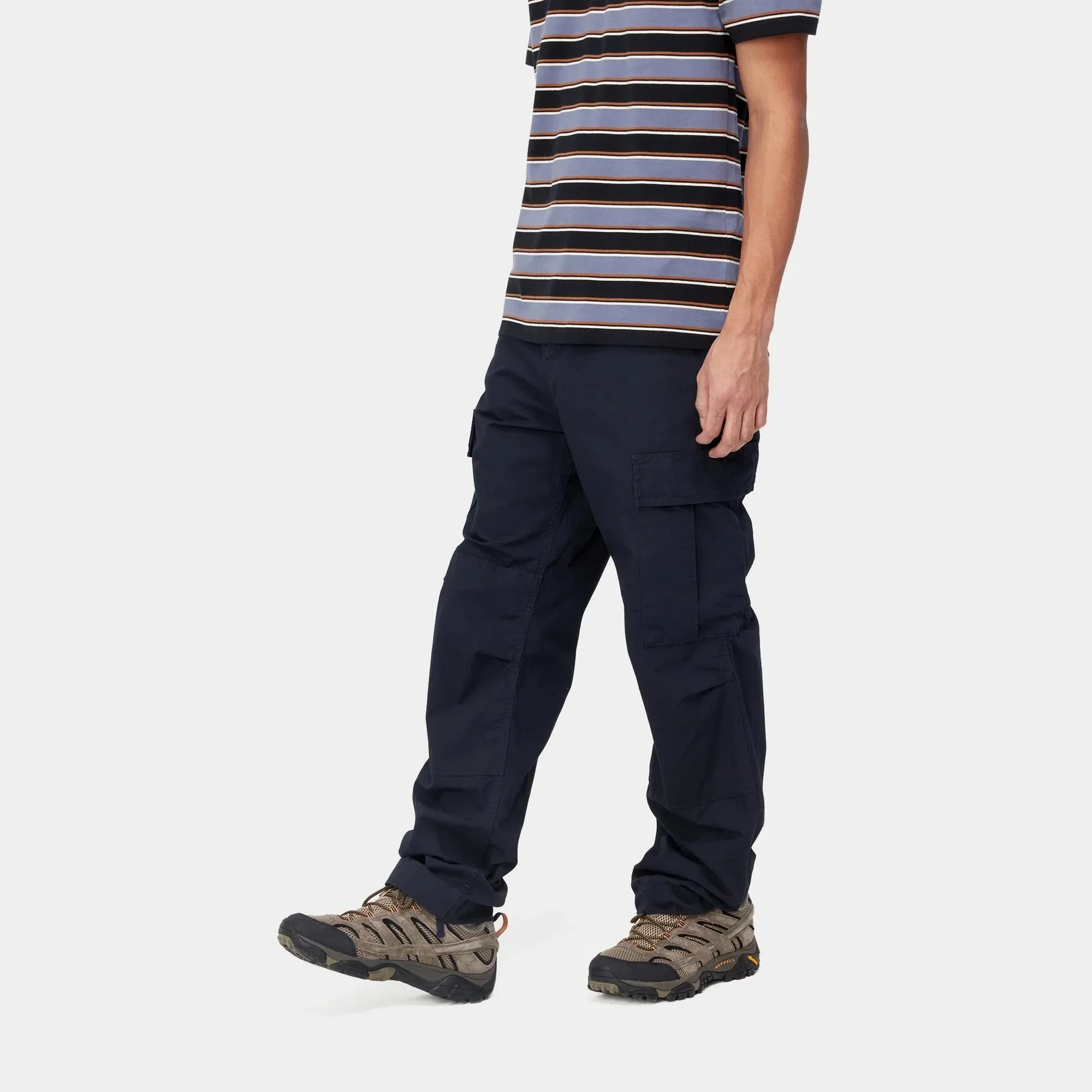 Regular Cargo Pant (Dark Navy)