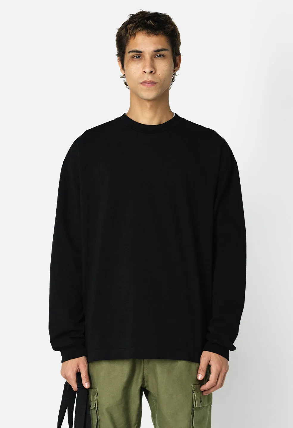 Replica LS Tee / Black