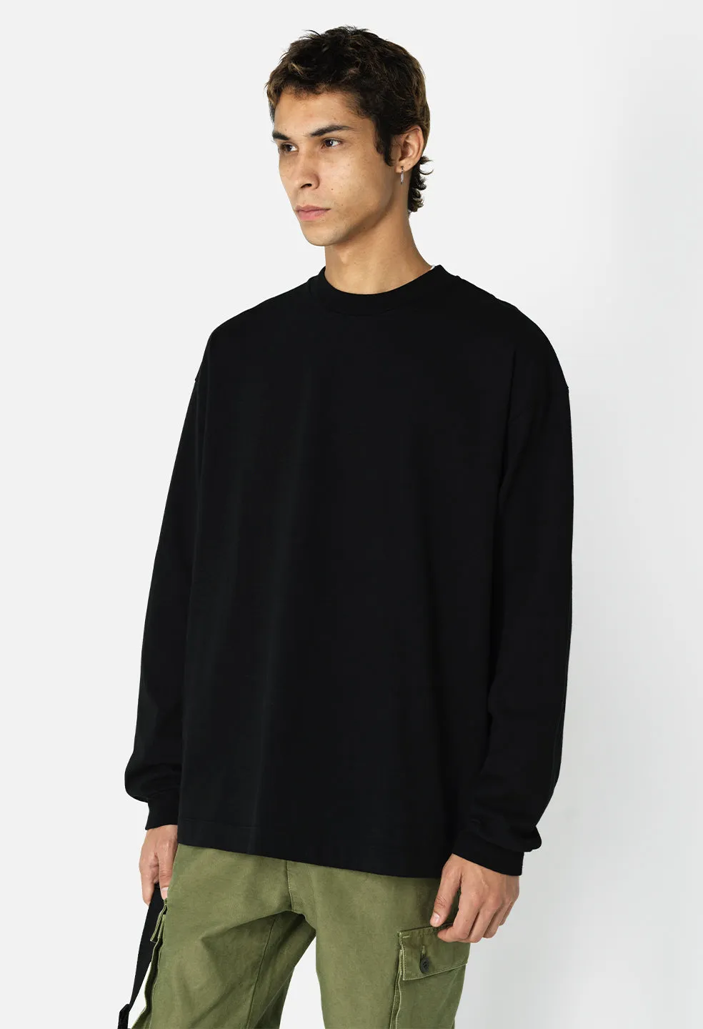 Replica LS Tee / Black