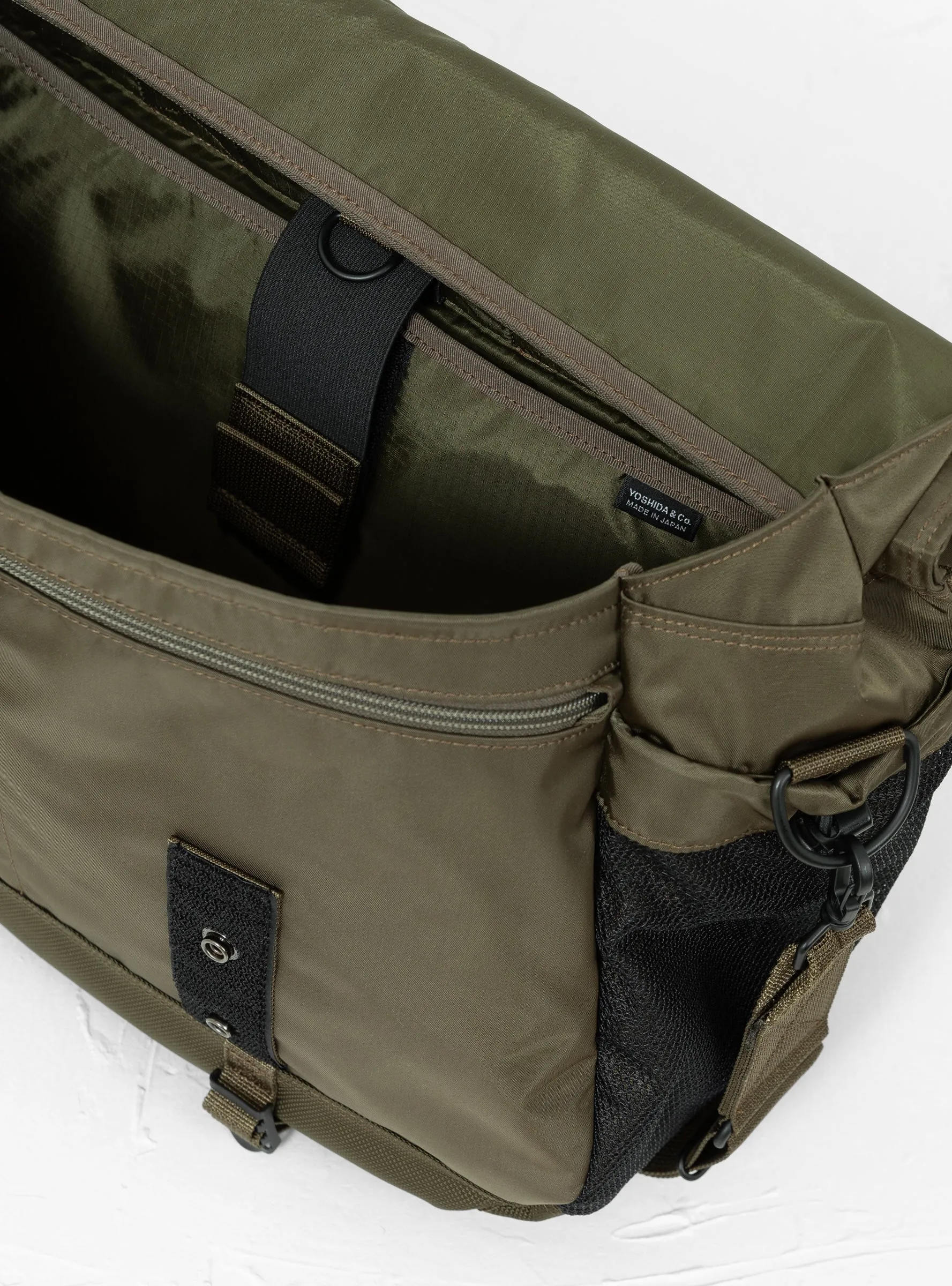 RIDE Messenger Bag Olive Green