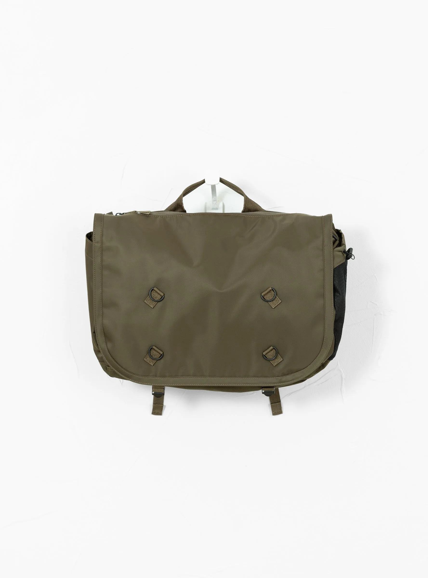 RIDE Messenger Bag Olive Green