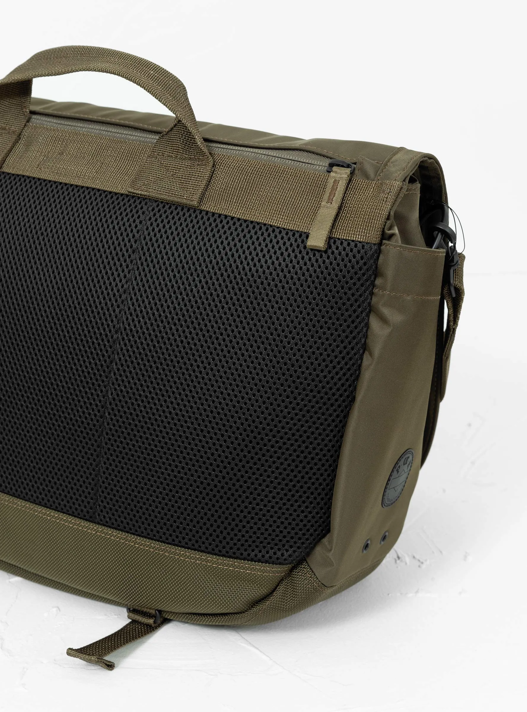 RIDE Messenger Bag Olive Green