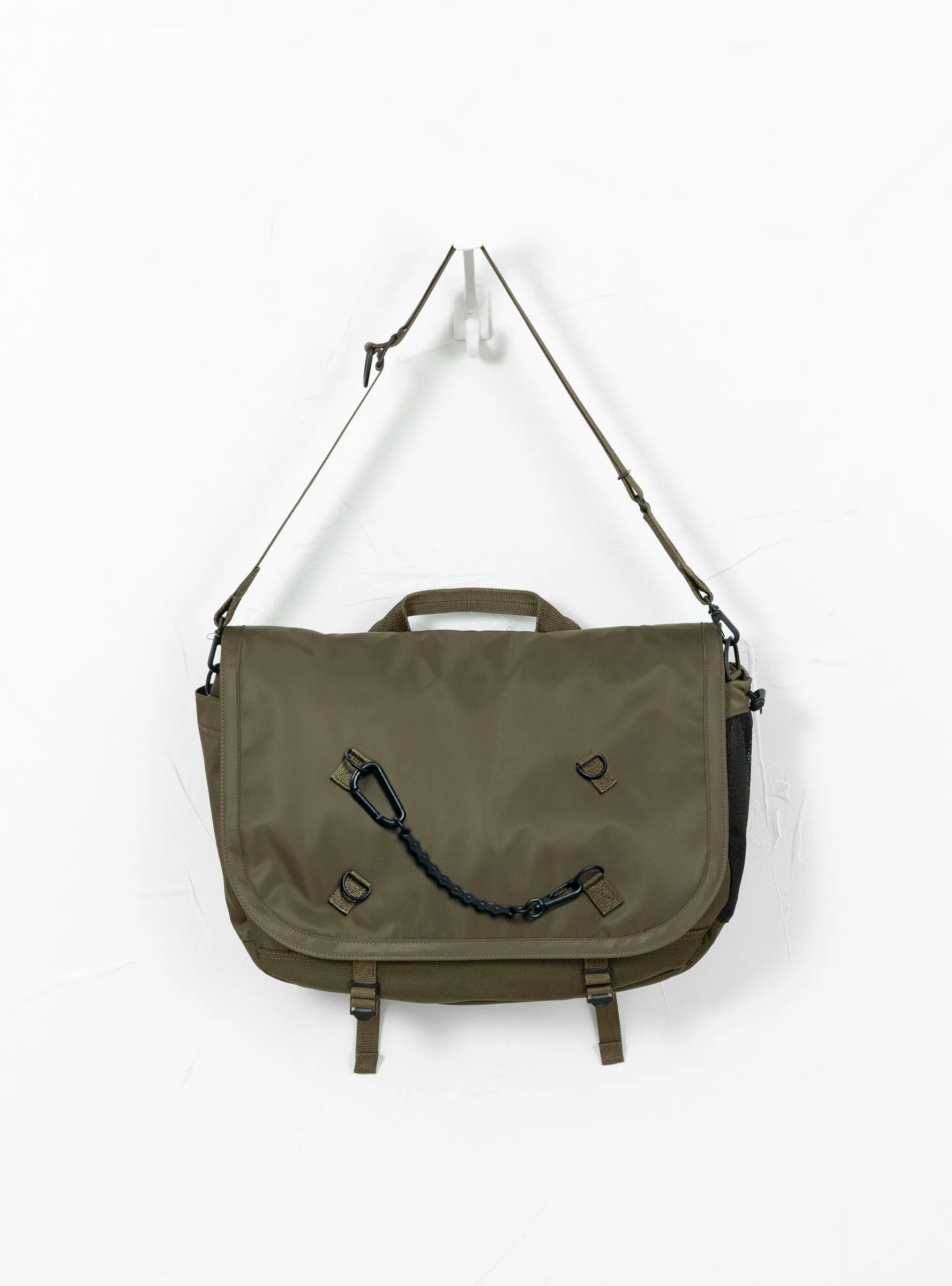 RIDE Messenger Bag Olive Green