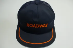 Roadway Vintage 80s Adjustable Back Snapback Hat