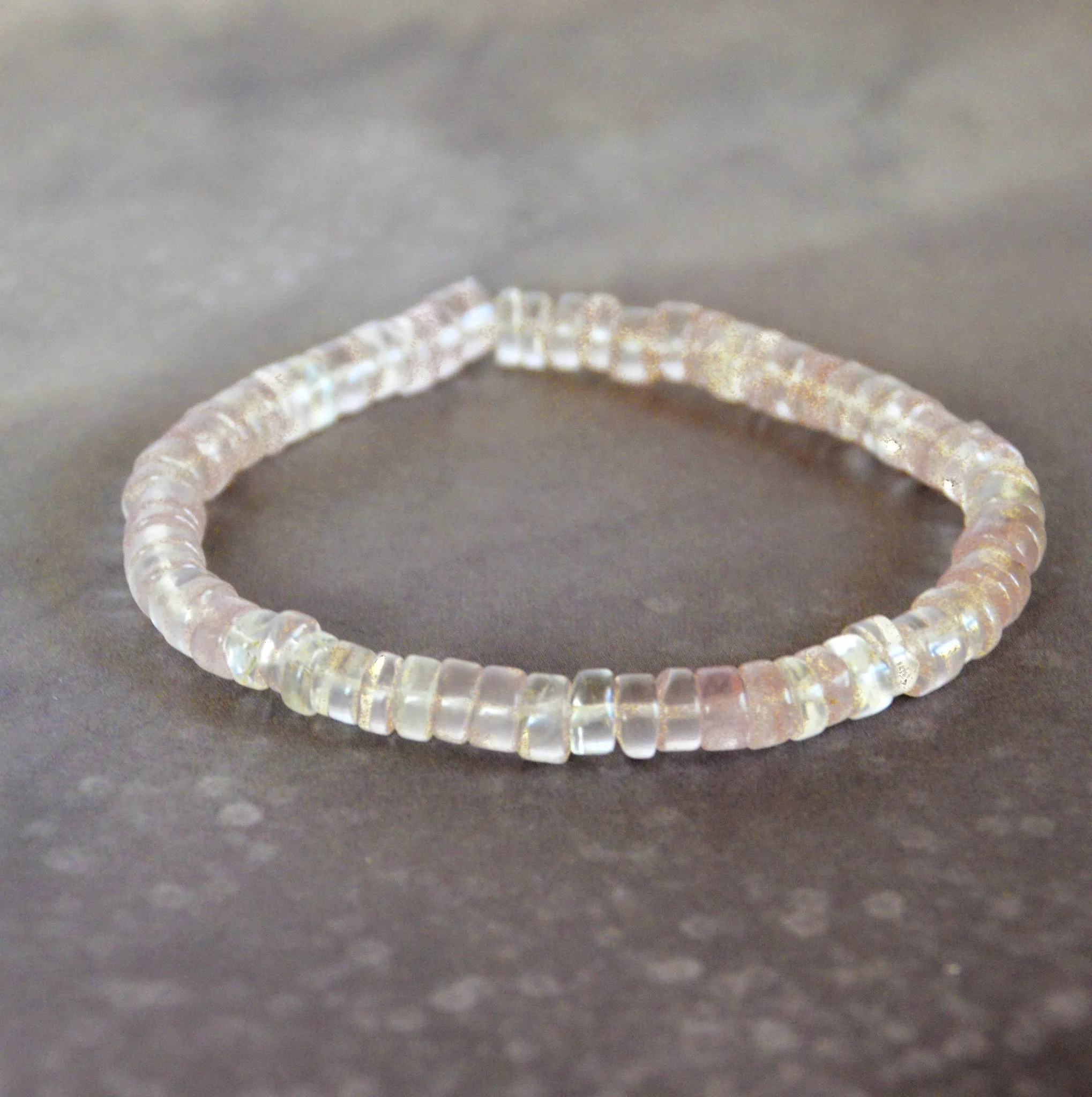 Rose Quartz Stretch Bracelet