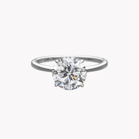 Round Brilliant Solitaire Engagement Ring