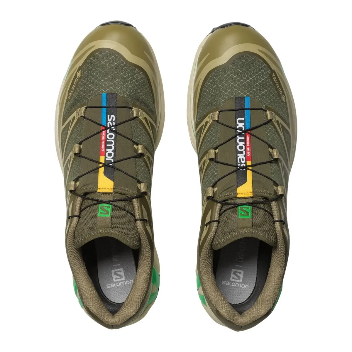 Salomon Men's XT-6 Gore-Tex Olive/Herb