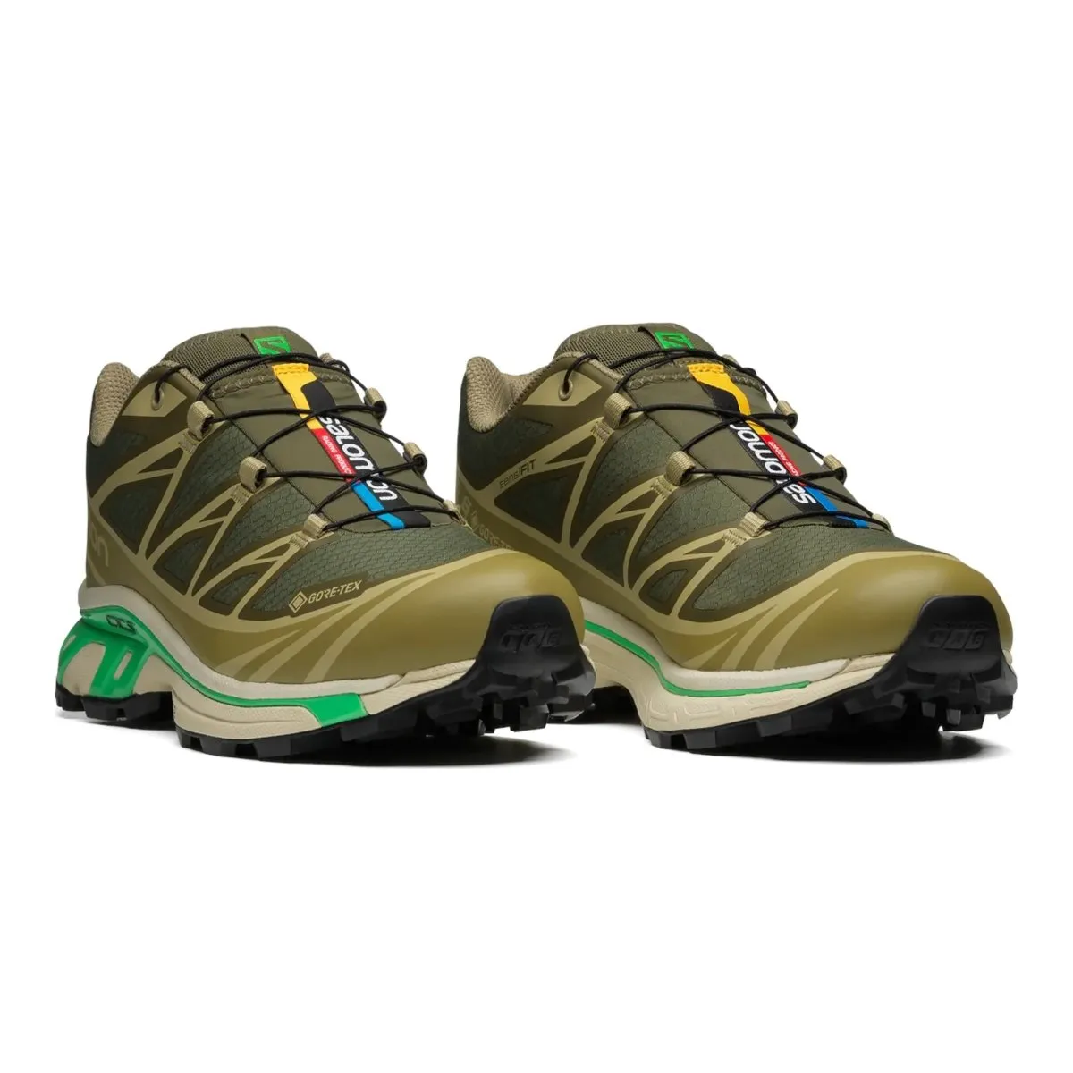 Salomon Men's XT-6 Gore-Tex Olive/Herb