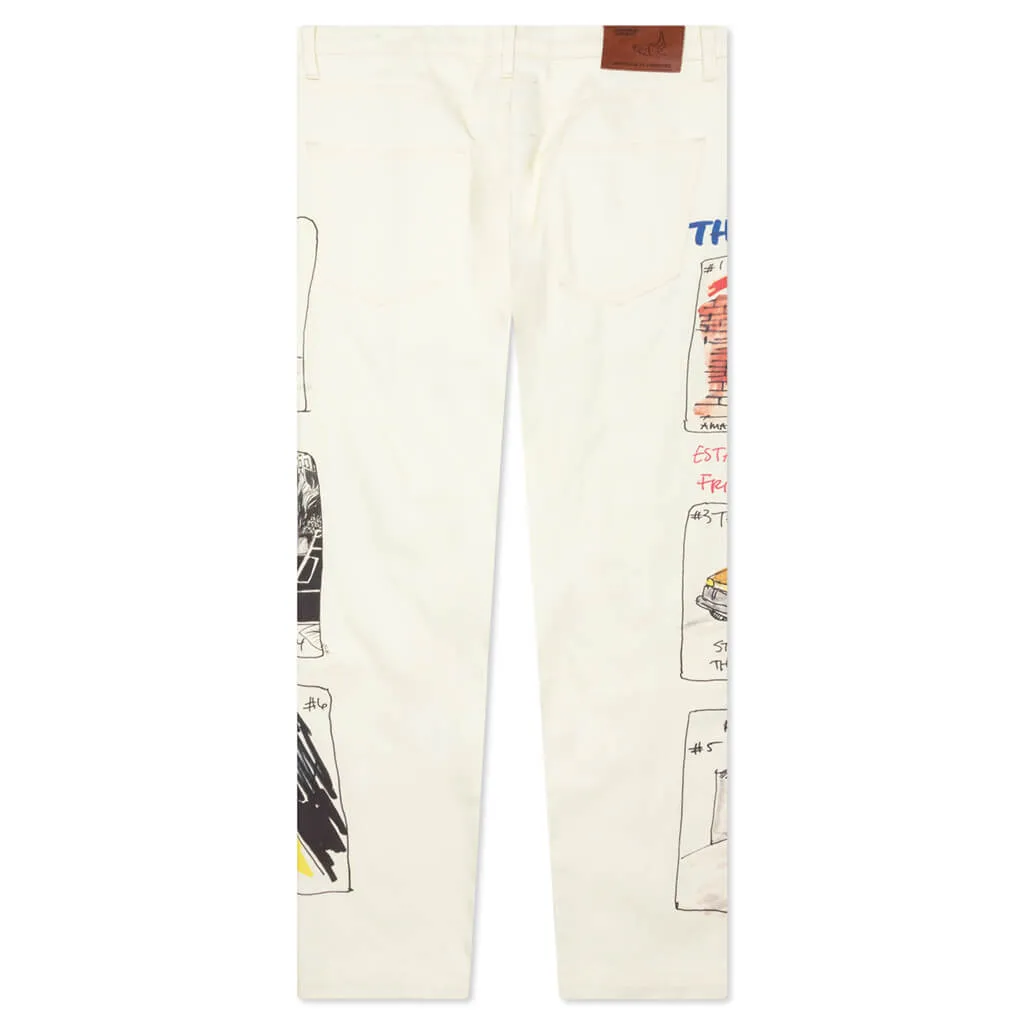 Screenplay Pant - Multi