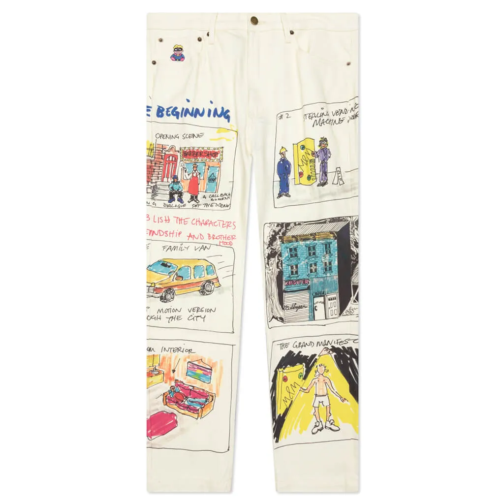 Screenplay Pant - Multi