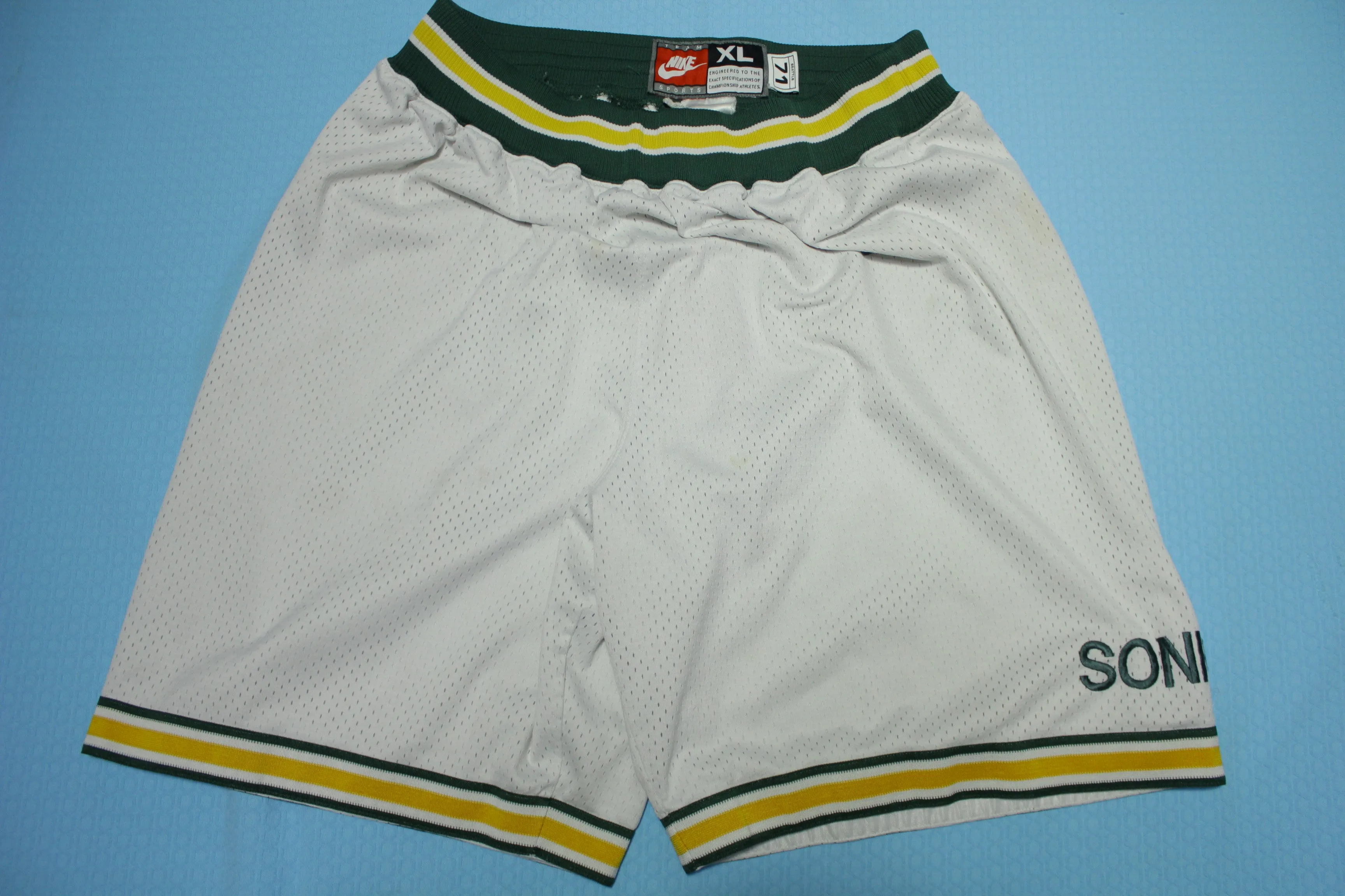 Seattle Sonics Nike Team Sports Vintage 71 Engineered Basketball Shorts