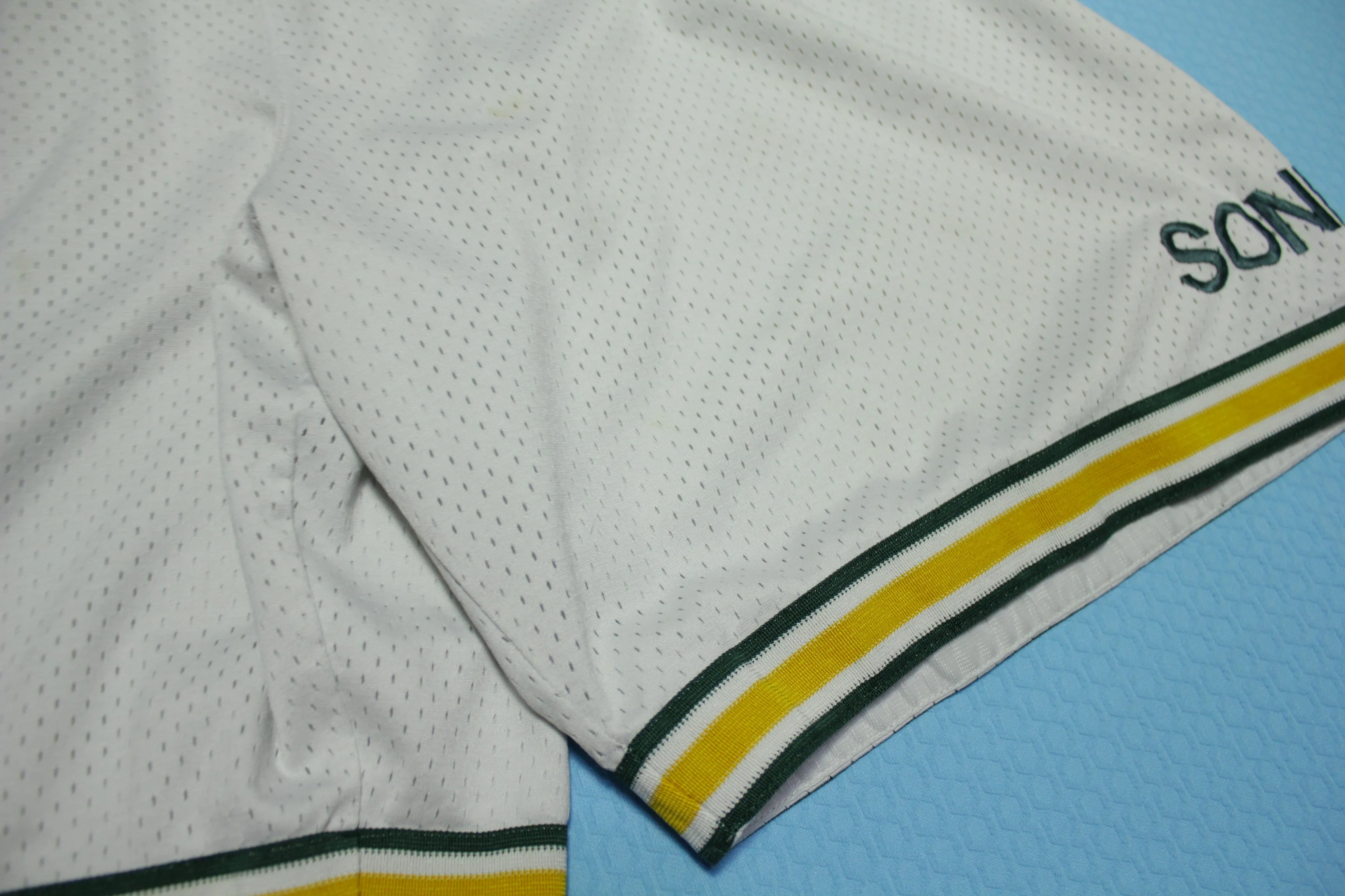 Seattle Sonics Nike Team Sports Vintage 71 Engineered Basketball Shorts