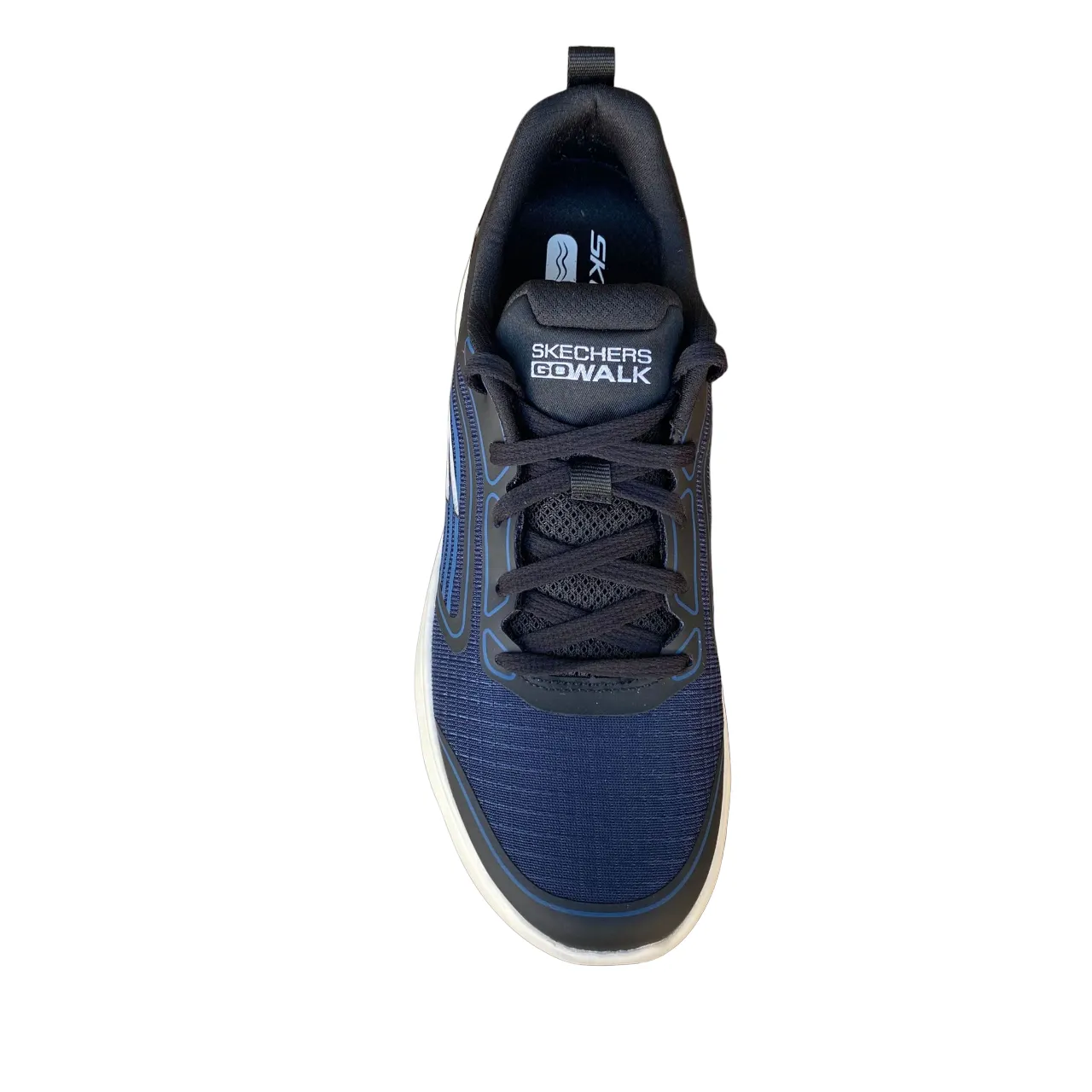 Skechers leisure sports shoe Go Walk Massage Fit Hidro 216412/NVBK blue-black 