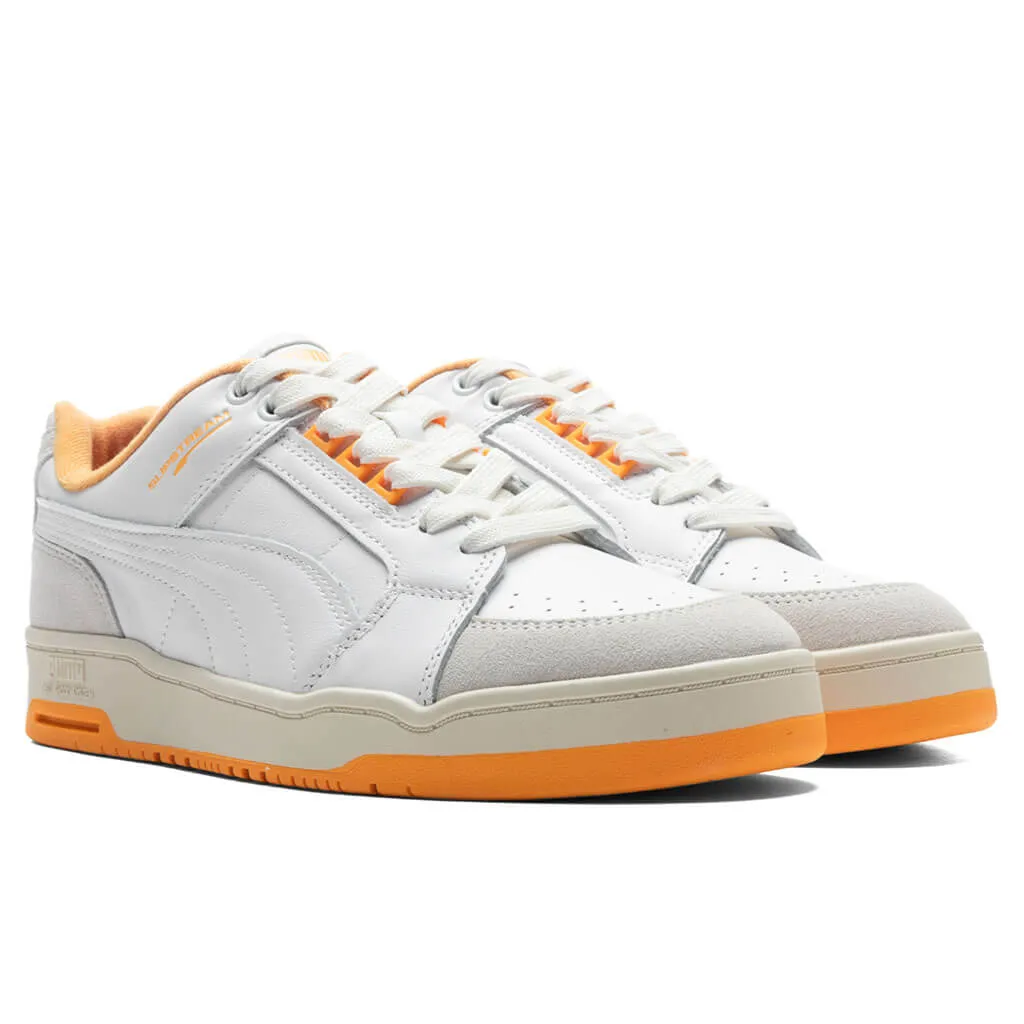 Slipstream Lo Retro - White/Zinnia