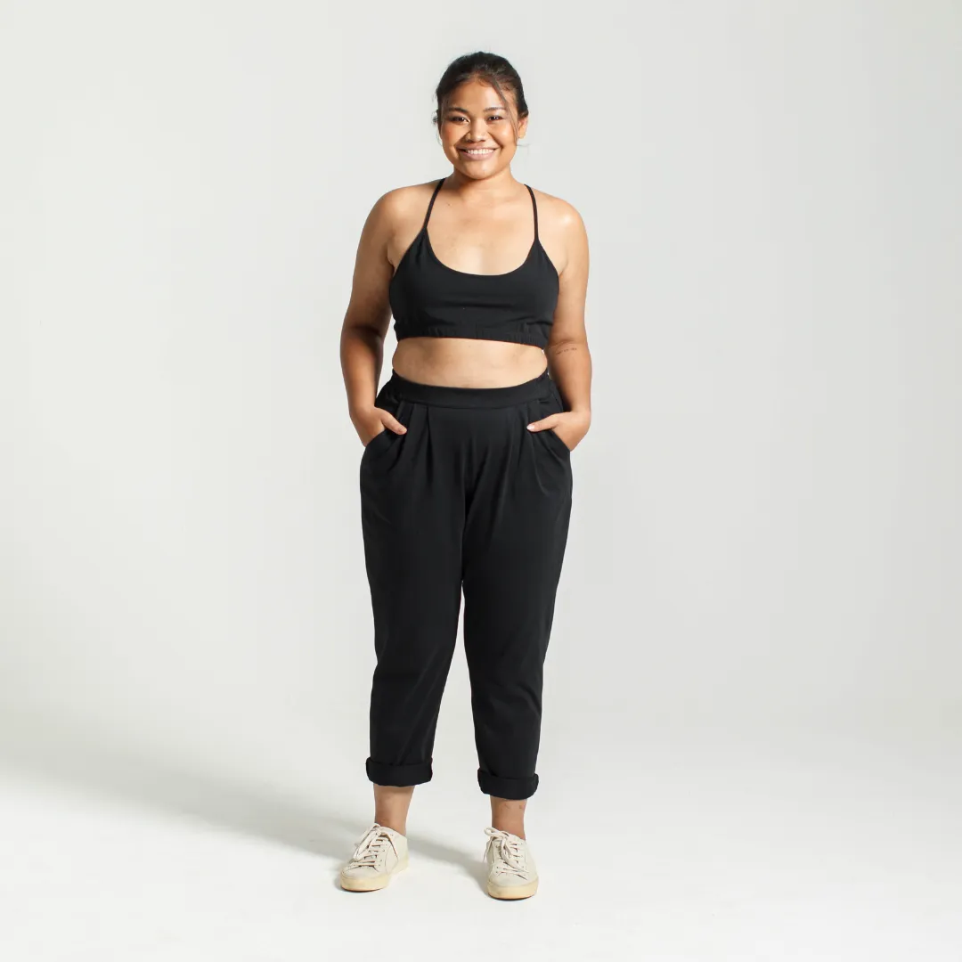 Slouch Pant | Black