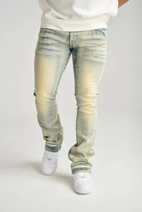 Spark Premium Stretch Stacked Jean (Rustic Blue)