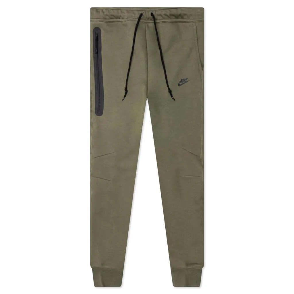 Sportswear Tech Fleece Slim Fit Joggers - Medium Olive/Black