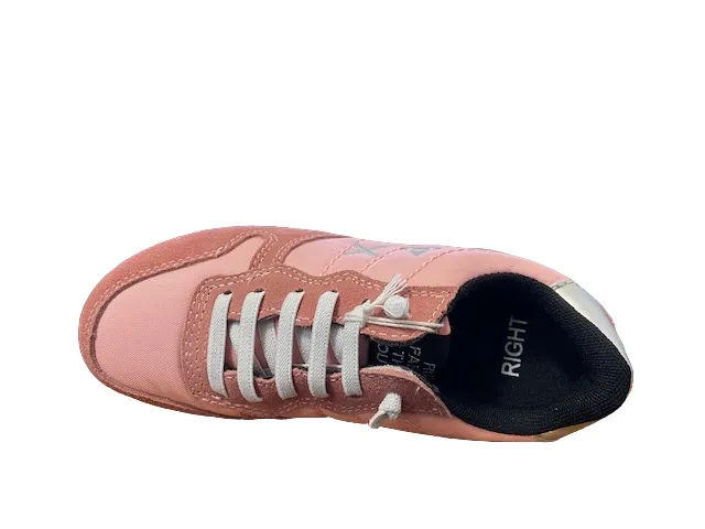 Sun68 girl's sneakers Girl's Ally Solid Nylon Z29402 04 pink