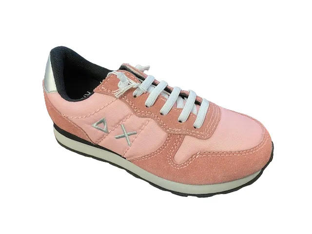 Sun68 girl's sneakers Girl's Ally Solid Nylon Z29402 04 pink