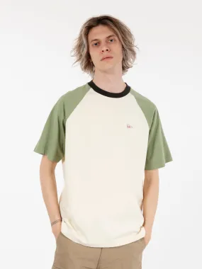 T-shirt oversize harper sage green