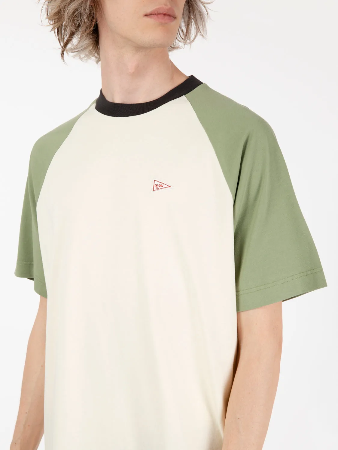 T-shirt oversize harper sage green