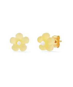 TAI Whimsical Daisy Studs