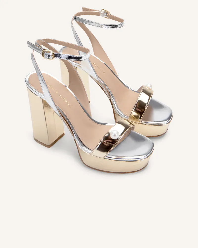 Tara Silver & Gold Platforms