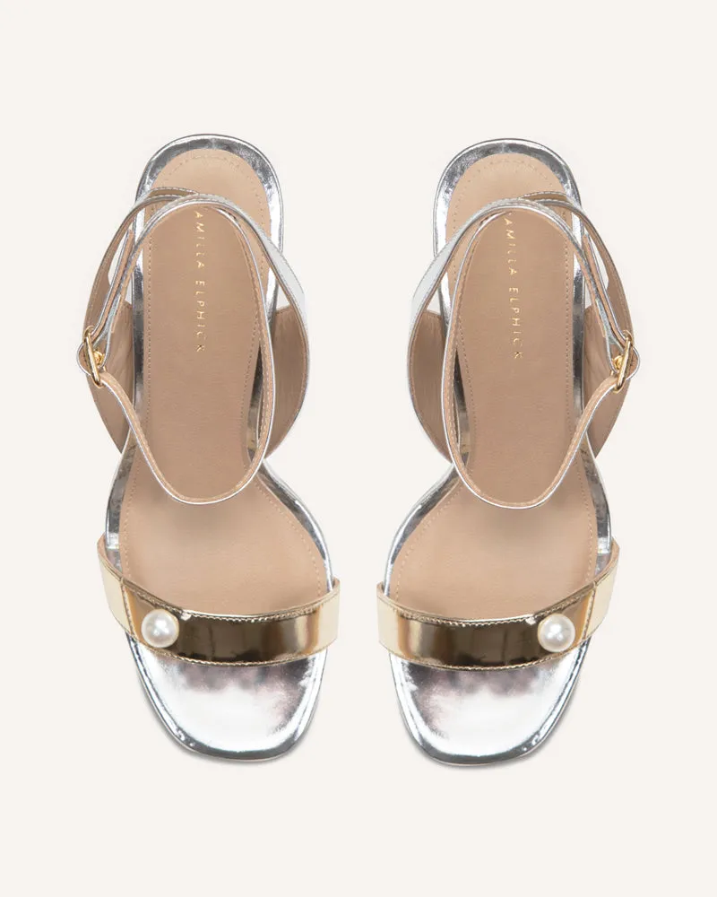 Tara Silver & Gold Platforms