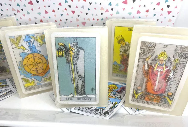 Tarot Card Soap Bars