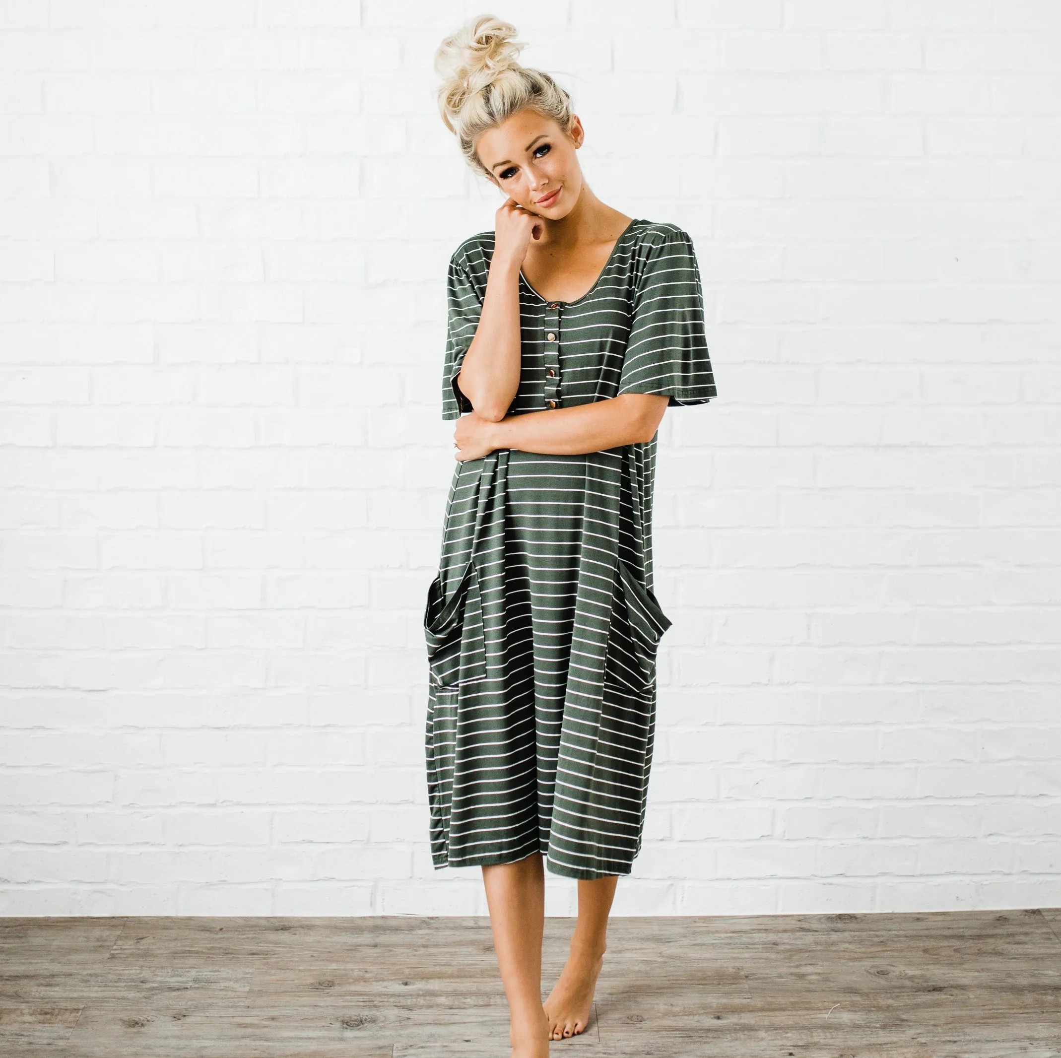 The Brooklyn House Dress: 7 Styles