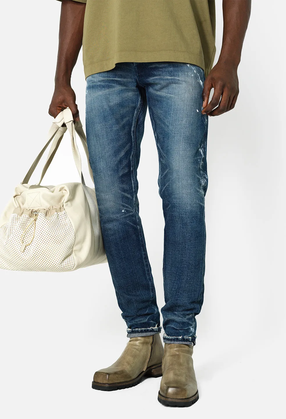 The Cast 2 Rigid Selvedge / Indigo