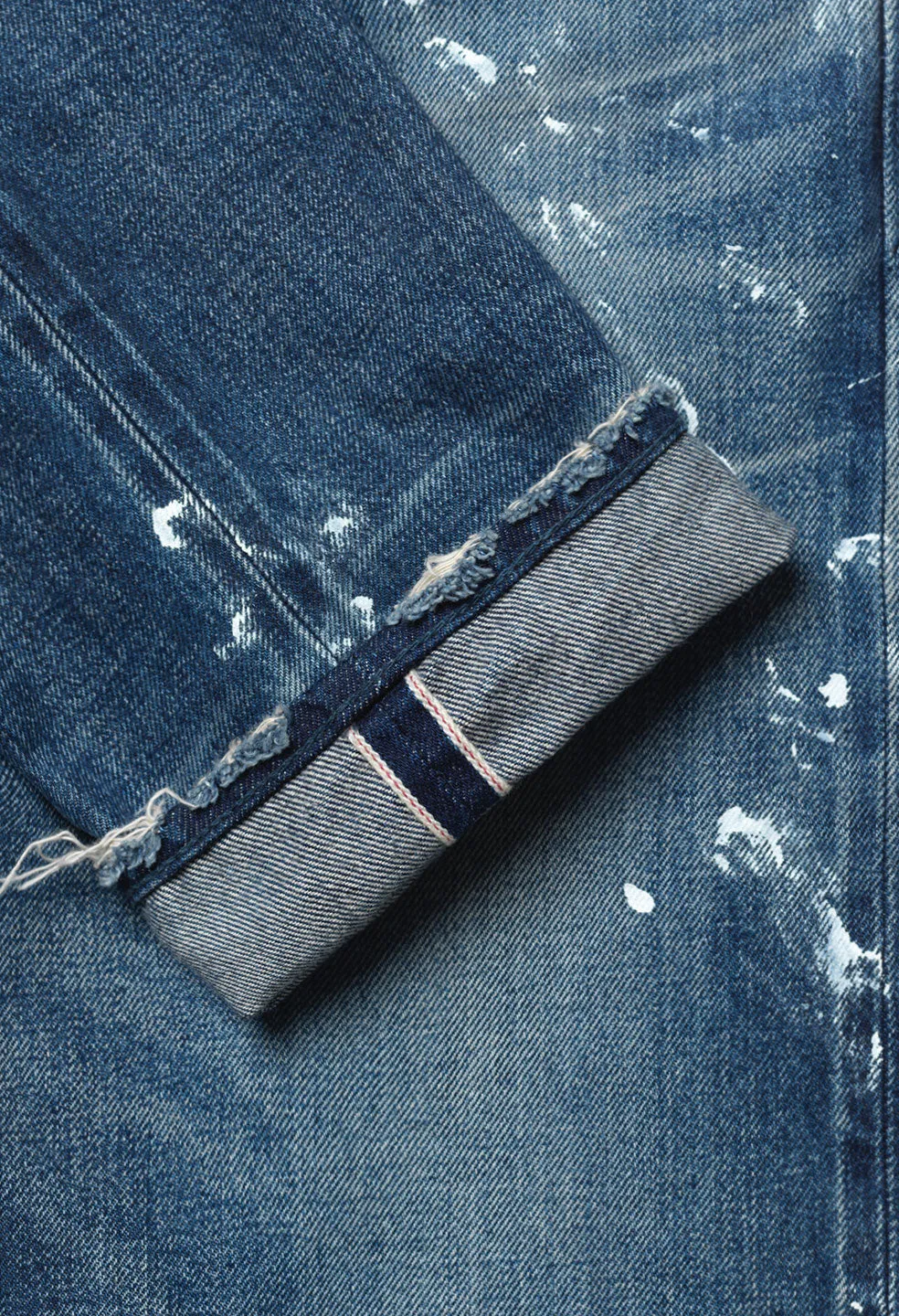 The Cast 2 Rigid Selvedge / Indigo