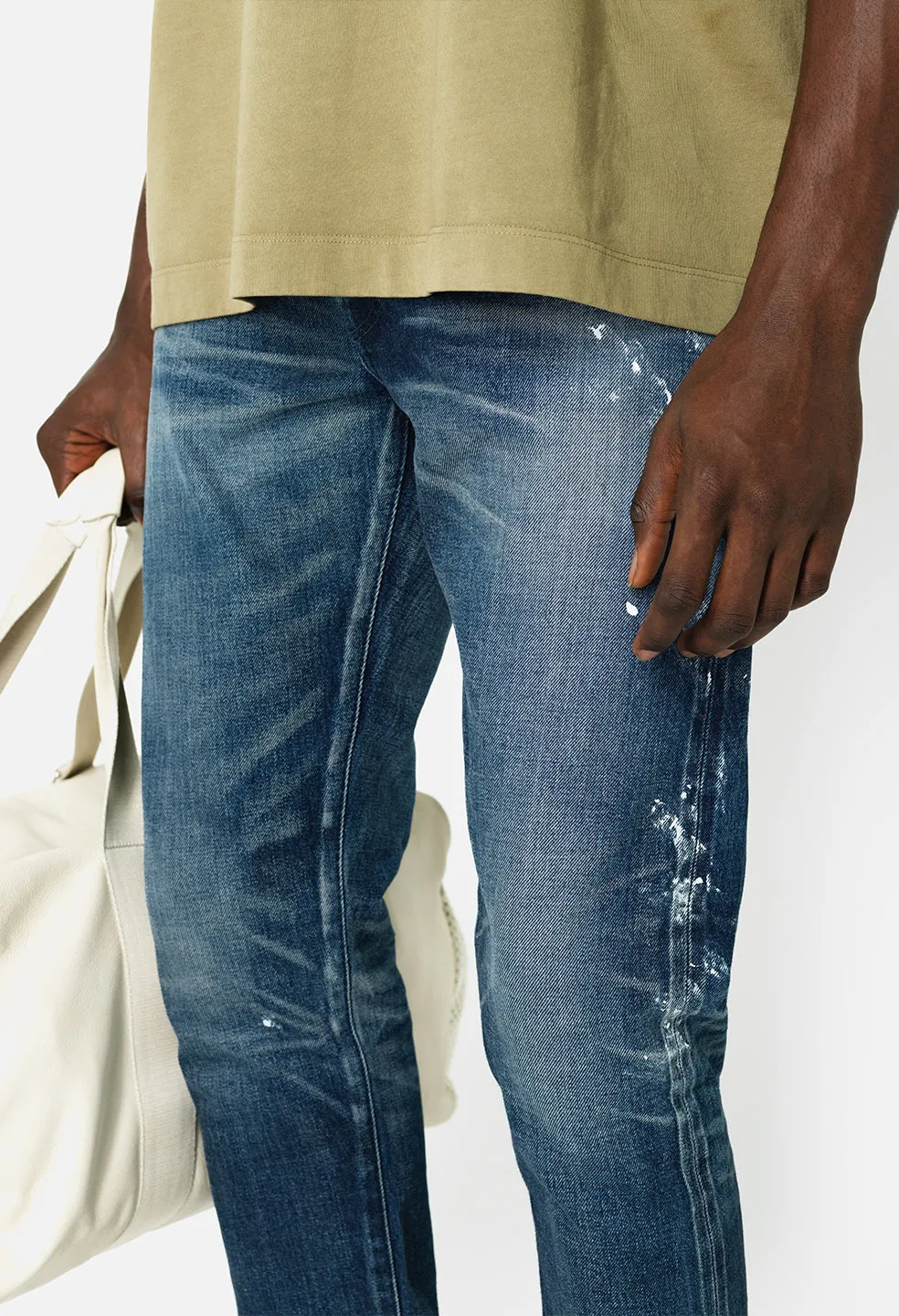 The Cast 2 Rigid Selvedge / Indigo